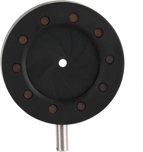 Rjrjc Iris Diaphragm Mechanical Adjustable Manual Aperture Lens for Digital Camera M4 SK12