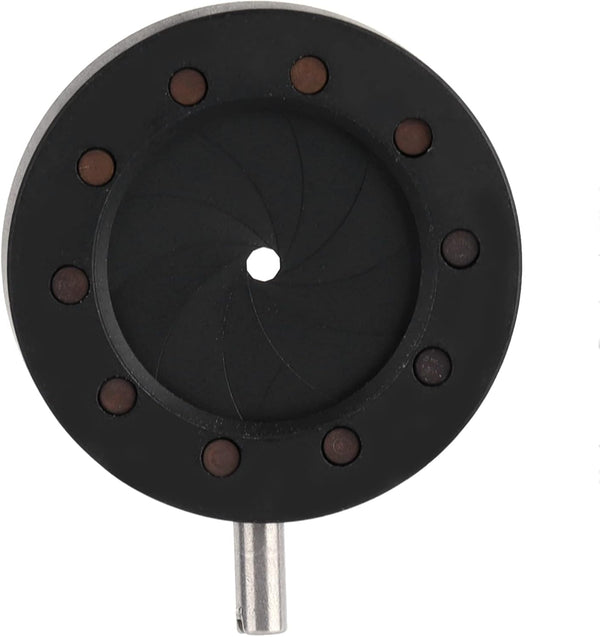 Rjrjc Iris Diaphragm Mechanical Adjustable Manual Aperture Lens for Digital Camera M4 SK12
