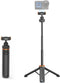 VRIG 40cm/15.7" Telescopic Selfie Stick Tripod for DJI Osmo Action 5 Pro/ 4/