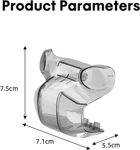 Gimbal Protector Cover for Mini 4 Pro - Dustproof Cap Compatible with DJI Mini 4 Pro Drone Accessories