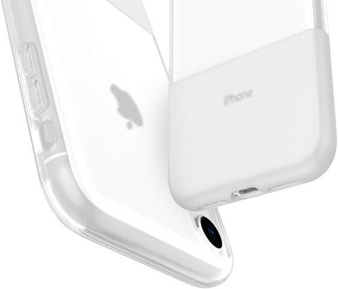 Incipio NGP Translucent Case for iPhone XR (6.1") - Clear, Flexible Shock-Absorbing Drop-Protection