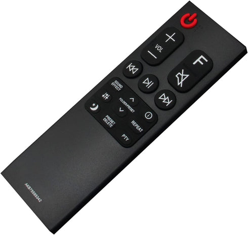 AIDITIYMI AKB75595342 Replacement Remote Control for LG Soundbar Surround System SL7Y SL5Y SL6Y SN6Y SL6YF