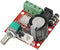 HiLetgo PAM8610 Mini Stereo AMP Digital Audio Amplify Board, 10W+10W Dual Channel Class-D Amplifier 12V DC