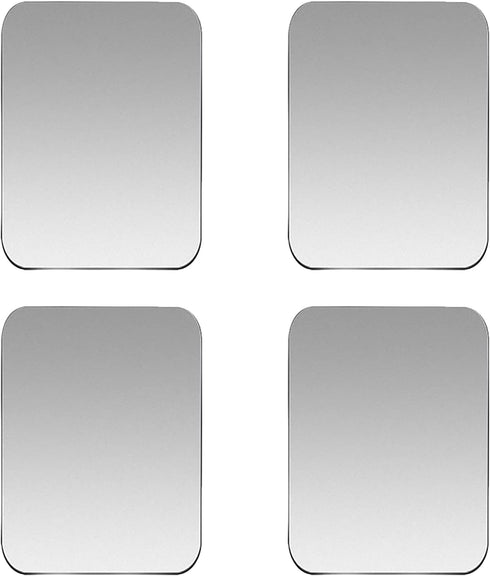 SALEX Replacement Metal Plates Set for Magnetic Car Mount, Wall, Phone Holder. 4