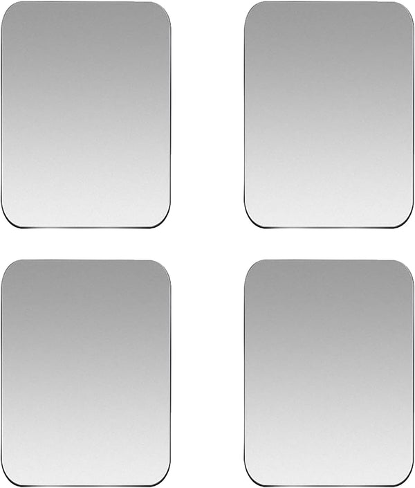 SALEX Replacement Metal Plates Set for Magnetic Car Mount, Wall, Phone Holder. 4