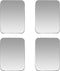 SALEX Replacement Metal Plates Set for Magnetic Car Mount, Wall, Phone Holder. 4
