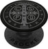 Religious Catholic St. Benedict Medal, Christian PopSockets Adhesive PopGrip