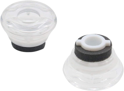 ALXCD Gel Eartips for Voyager Legend Headset - 3 Pcs Soft Gel Ear Tips & 3 Pcs Foam Covers, Fit for Headset Voyager