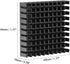 uxcell Electronic Radiators Heatsink for MOS GPU IC Chip, Black, 45 x 45 x 10 mm, 5pcs
