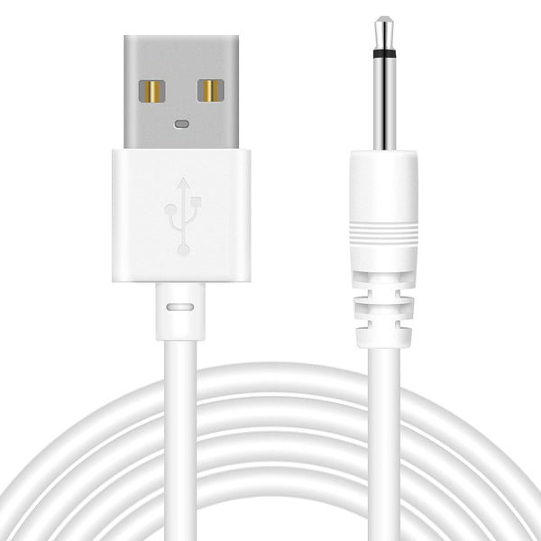 USB Vibrator Cable Cord DC 2.5mm Charging Cable Original Replacement for Rechargeable Adult Toys Vibrators