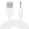 USB Vibrator Cable Cord DC 2.5mm Charging Cable Original Replacement for Rechargeable Adult Toys Vibrators