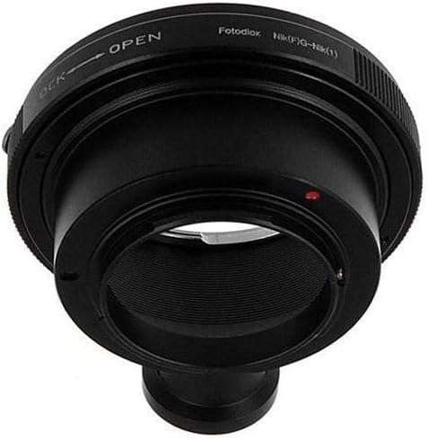 Fotodiox Nikon G-type and DX-Type Lens Mount Adapter for Nikon 1-Series Camera, fits Nikon V1, J1 Mirrorless