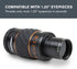 Celestron Neutral Density Filter for Telescope Eyepiece - Moon Filter Cuts Glare | Great for Venus & Double Stars | 13%