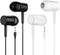 Generic Earbuds Wired in-Ear with Microphone, Ergonomic Design for Secure Fit, Noise Isolation