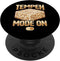 Tempeh Tofu Soy Bean Vegan Vegetarian Veggie Tempeh Eater Food Lover Design For Veggie Fans PopSockets Adhesive PopGrip