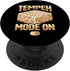 Tempeh Tofu Soy Bean Vegan Vegetarian Veggie Tempeh Eater Food Lover Design For Veggie Fans PopSockets Adhesive PopGrip