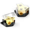 Distribution Block Car Audio, 2 Way 0/2/4 Gauge in 4/8/10 Gauge Out, Amp Power Splitter for Vehicles Boats (2PCS)