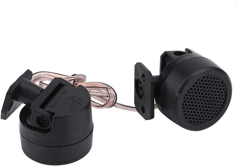 Health Gear 2pcs 500w Tweeters Auto, Car Speakers, Very Loud Tweeter for Car Audio with 4 Screws for 12v DC Power