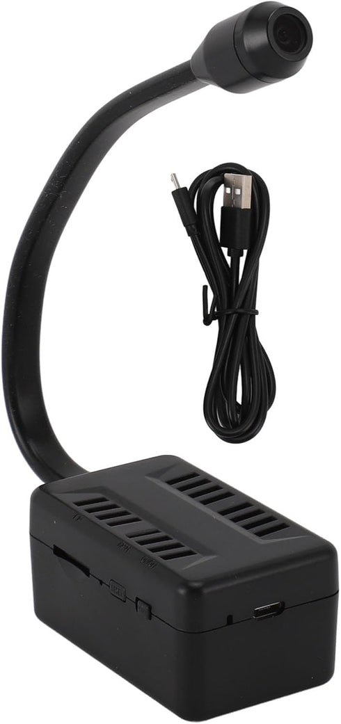 Mini Security Cameras, Small Camera Nanny Cam for Home Office Security, Pet Dog Indoor Outdoor, 2 Way Talk, Motion