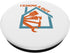 Construction Dad Funny Job Handyman Building Union Worker PopSockets Swappable PopGrip for Phone