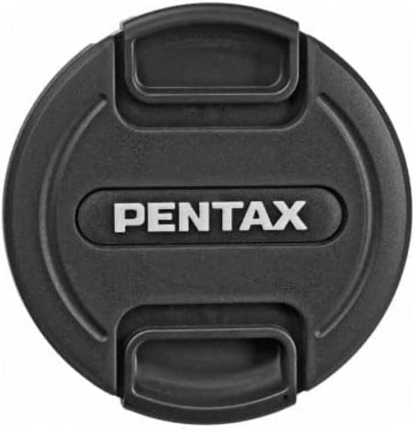Pentax 31522 Black Front Lens Cap, 52 mm Diameter for DA 18-55 mm II