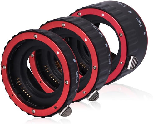 JatureClets Set 3 Camera Lens Adapters of EF-EOS R Auto-Focus Lens Converter Compatible with Canon EF/EF-S Lens for R