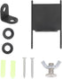 Gugxiom 300 300 Wall Mount Bracket for Surround Speakers and Soundbar, Metal Speaker Wall Mount Kit
