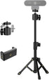Khazylorr Webcam Tripod Stand, Extendable Webcam Stand for Desk Small Camera Tripod for