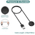 Kissmart Magnetic Charging Cable for Google Pixel Watch 2, Charger Cord for Pixel Watch 2 Smartwatch (1, Black)