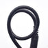 2PCS 22AWG Short USB Plug Pigtail 2 Wire Cable, 0.3M/1FT USB 2.0 Male Bare Wire Pigtail 2Pin Open End Extension Cables