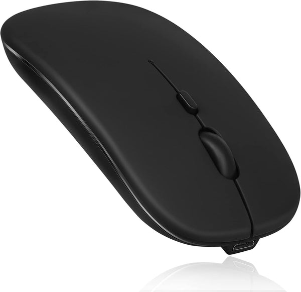 UrbanX Bluetooth Rechargeable Mouse for ASUS Vivobook X712DA-202.MV Laptop, Wireless Mouse for Laptop/PC/Mac/iPad