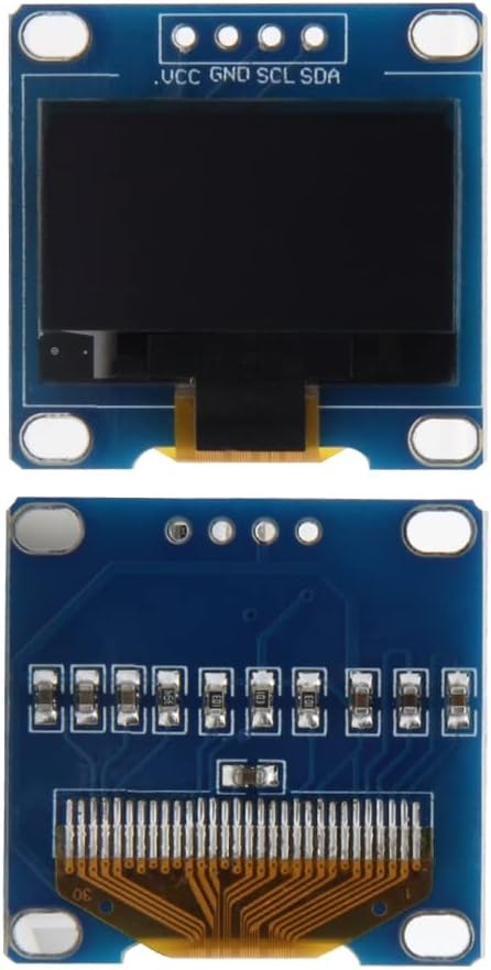 LILYGO TTGO I2C 0.96 Inch OLED Module Display Module Arduino Display Board for
