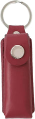 Generic Flash Drive Holder - Portable Storage Bag, USB Flash Drive Leather Case with Protector Cap for IT Professionals