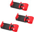3 Pcs Adjustable Car Phone Holder Cradles, Universal Mobile Phone Mount for Car Steering Wheel