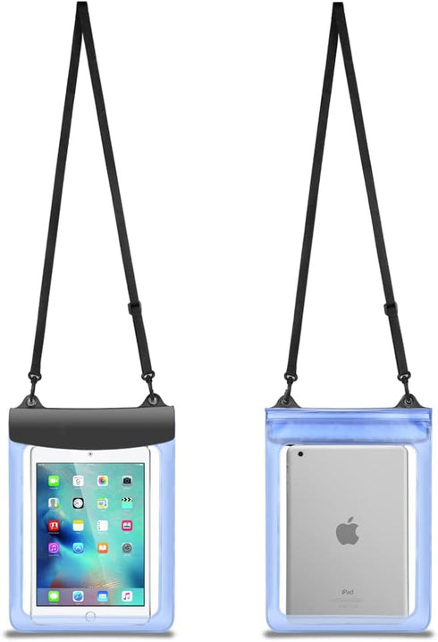 Waterproof Tablet Case Dry Bag Pouch for iPad 10.2, 9.7, Pro 11, 12.9, Galaxy Tab A8, Fire HD 10