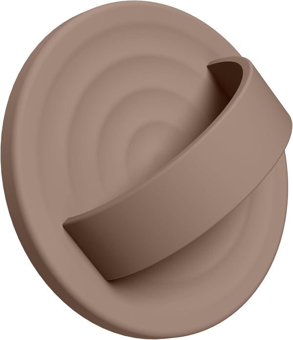 HSAOHD Magnetic Phone Grip Ring, Compatible with MagSafe, Upgraded Liquid Silicone for Secure