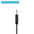 Fancasee 10 Pack 3.5mm Male Plug to Bare Wire TRS 3 Pole Stereo Audio Cable for Headphone Repair