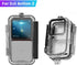 Action 2 Waterproof Case Diving Shell - Environmentally Friendly Housing Cover for Osmo Action 2 Camera