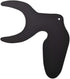 RZJZGZ (6Pcs) Dental Photo Contrast Black Background Board, Autoclavable Dental Orthodontic Oral Cheek Retractors