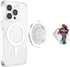 Christian Cross Watercolor Illustration PopSockets PopGrip for MagSafe