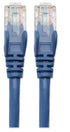 Intellinet Network Solutions Cat5e RJ-45 Male/RJ-45 Male UTP Network Patch Cable, Blue, 7.5 m (25 ft)