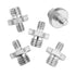 ThtRht 6 Pack 1/4 inch 3/8 inch 3/8'' 1/4''-20 Camera Tripod Adapter to Light Stand Adapter to Tripod Screws Adapter
