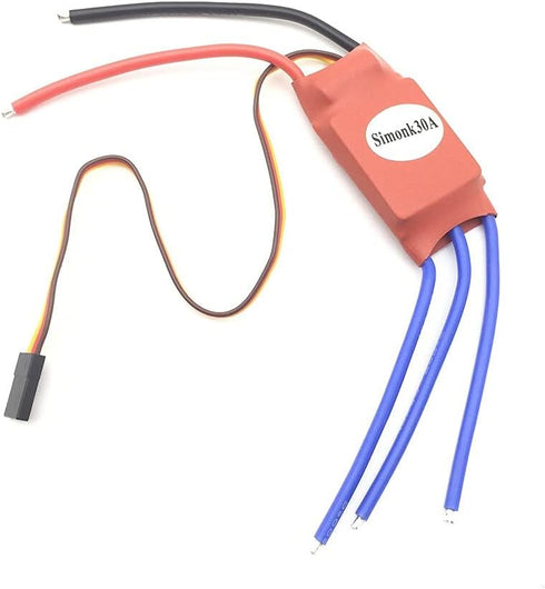 Delmitan 30AMP 30A Replacement Part For ESC Firmware For Quad Multirotor Multi Copter