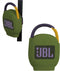 Hermitshell Silicone Carrying Case for JBL Clip 4 - Portable Mini Bluetooth Speaker, Green