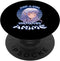 Just A Girl Who Loves Anime Vintage PopSockets Swappable PopGrip for Teen Girls