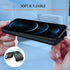 Phone Case for BLU View 4 (6.1") with 1X Tempered Glass Screen Protector, Ultra Thin Shockproof Black Soft Silicone