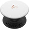 Rose Initial Letter B Heart Minimalist PopSockets Standard PopGrip, White