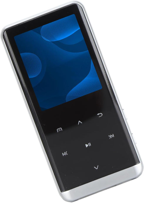 Semme MP3 .5in 3D 4GB (8G) Portable Player with Screen HiFi Sound Stereo E Book Functionality for Home Outdoor Travel