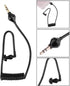 Lightweight Monaural 3.5mm Stereo Headset, Anti-Radiation with Flexible Air Tube for Comfort.