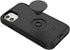 PopSockets 11: Otter + Pop for iPhone OtterBox Defender Series Case with Swappable PopTop - Black and Aluminum Black